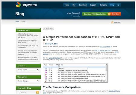 HttpWatch Blog